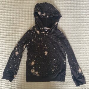 Lands’ End Youth Galaxy Hoodie, size 4-5